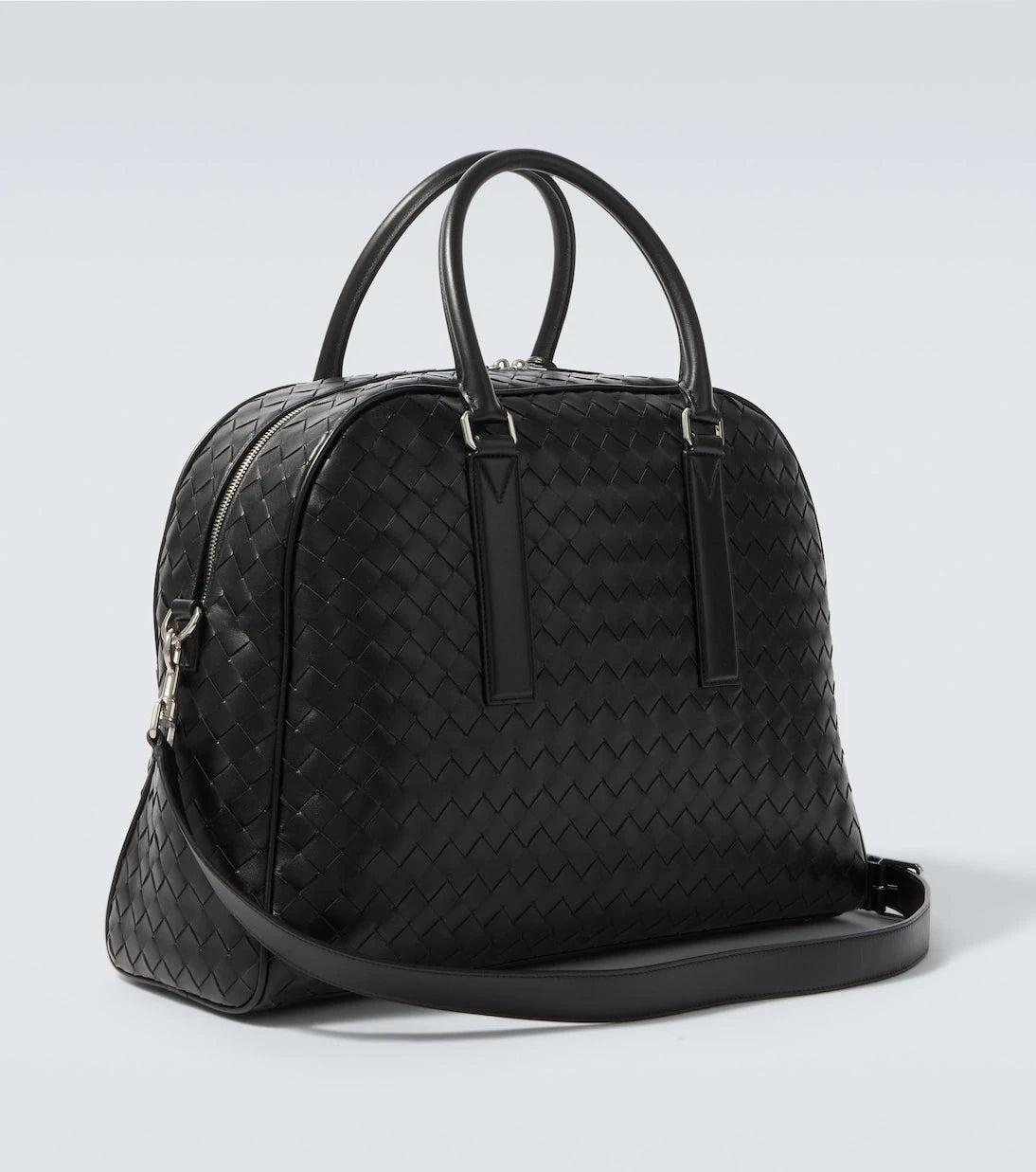 Bottega Veneta - Getaway Intrecciato leather duffel bag