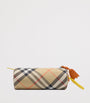 Burberry Kids Check Duck Pencil Case