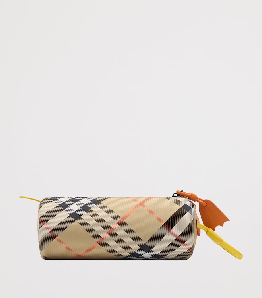 Burberry Kids Check Duck Pencil Case