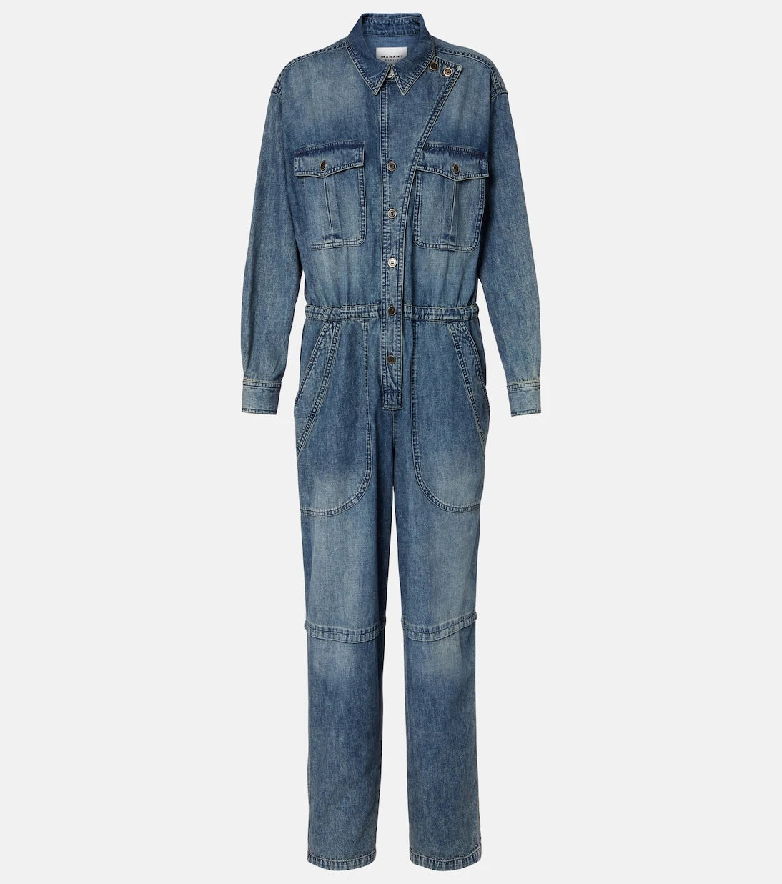 Marant Etoile - Denim jumpsuit