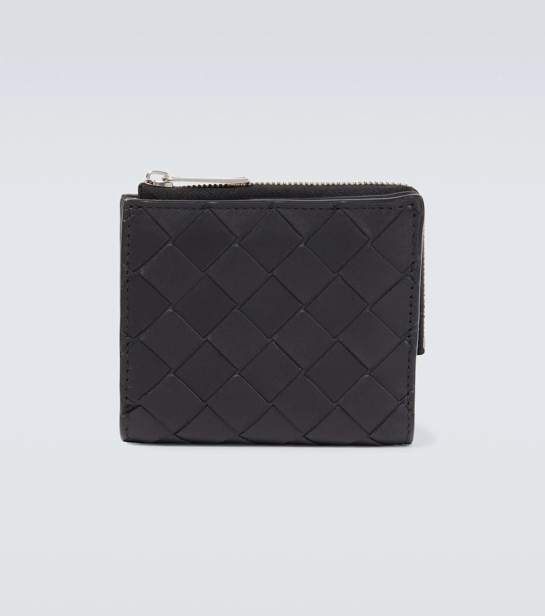 Bottega Veneta - Intrecciato leather bifold wallet