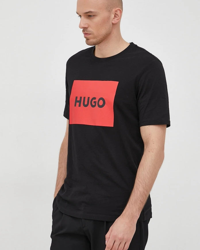 HUGO Dulive222 Pamuklu Tişört