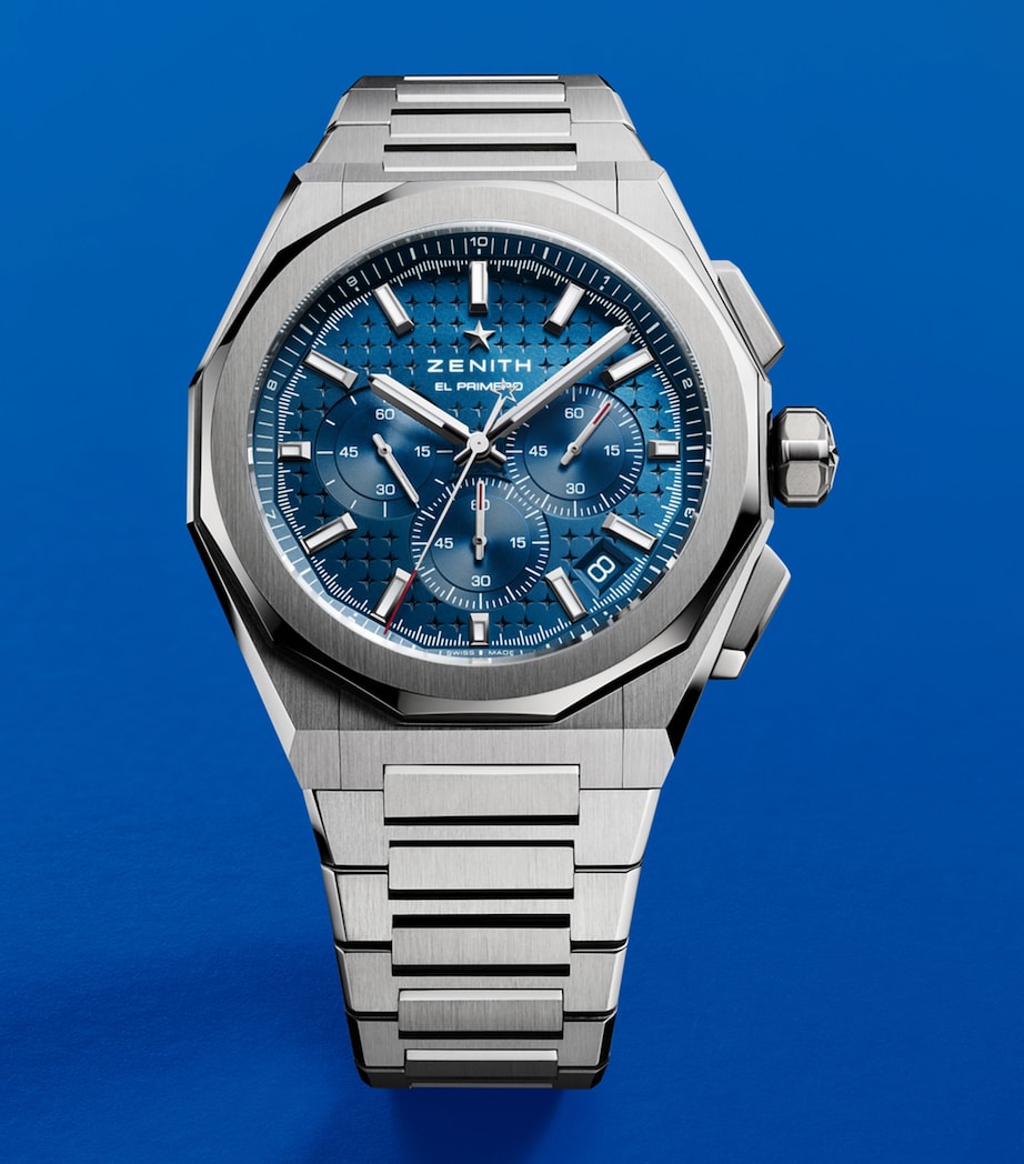 Zenith Stainless Steel Defy Skyline Watch 42mm