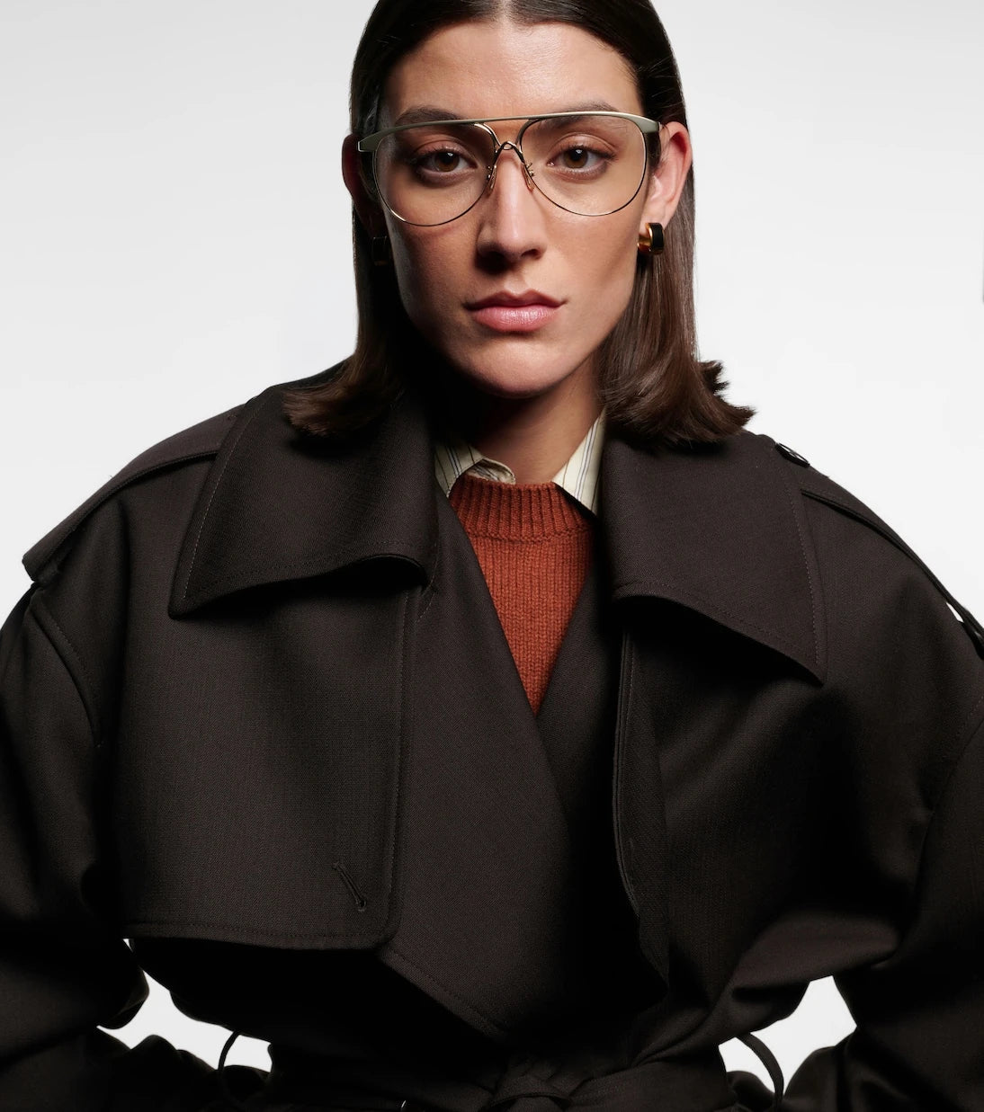 Celine Eyewear - Logo aviator glasses