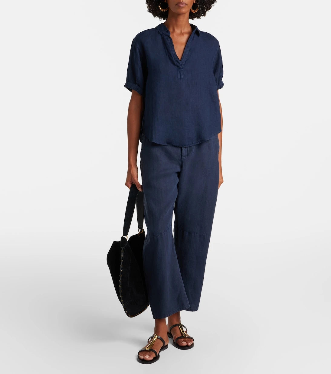Velvet - Vivica linen top