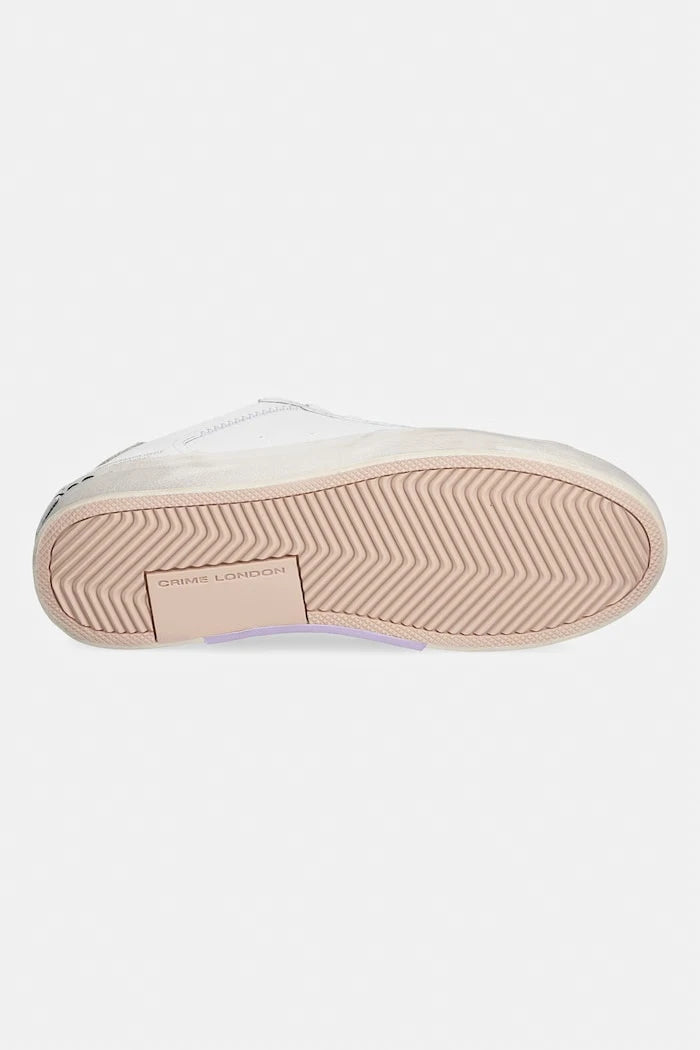 Crime London DISTRESSED kadın deri sneaker