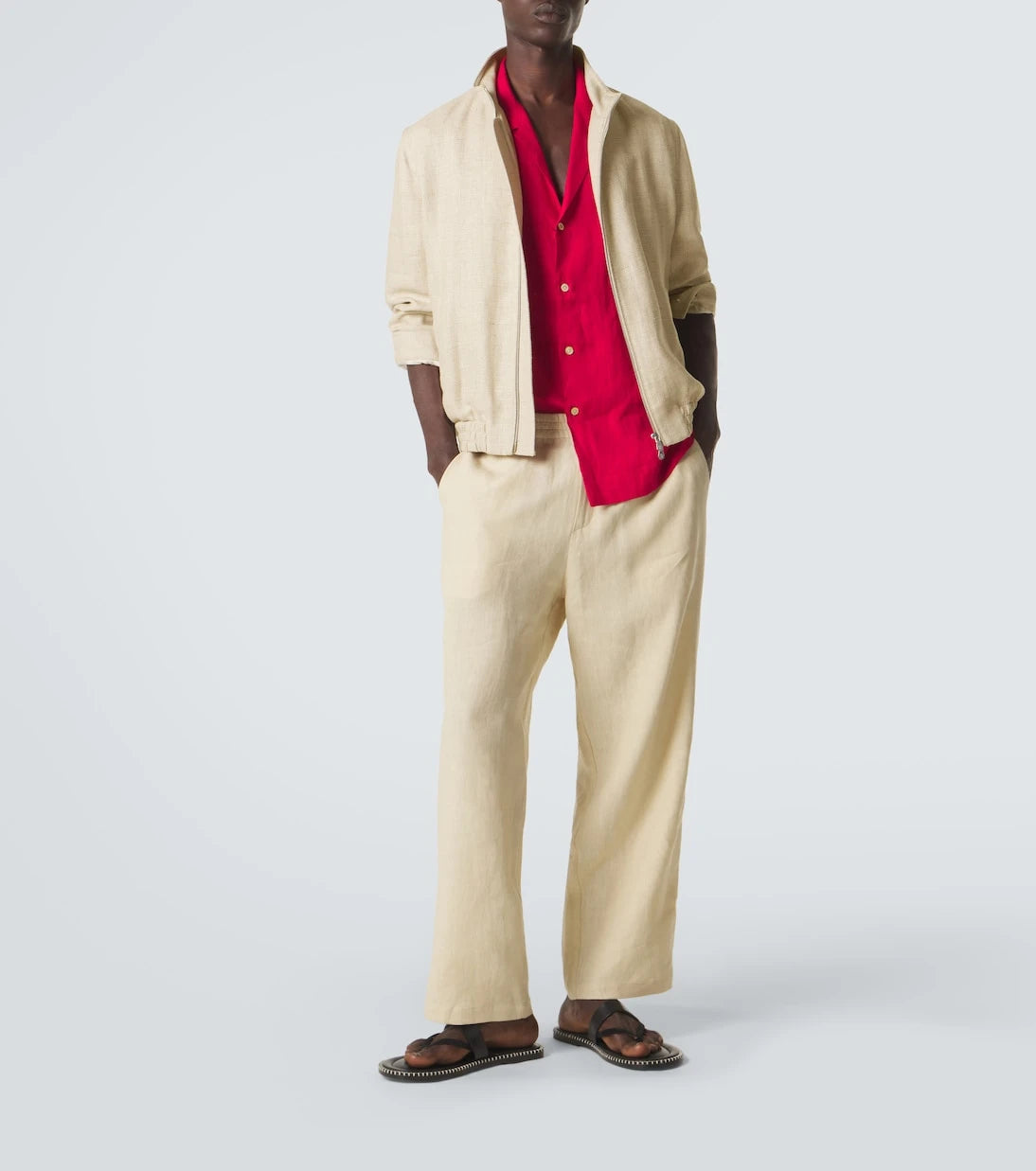Kiton - قميص كتّان