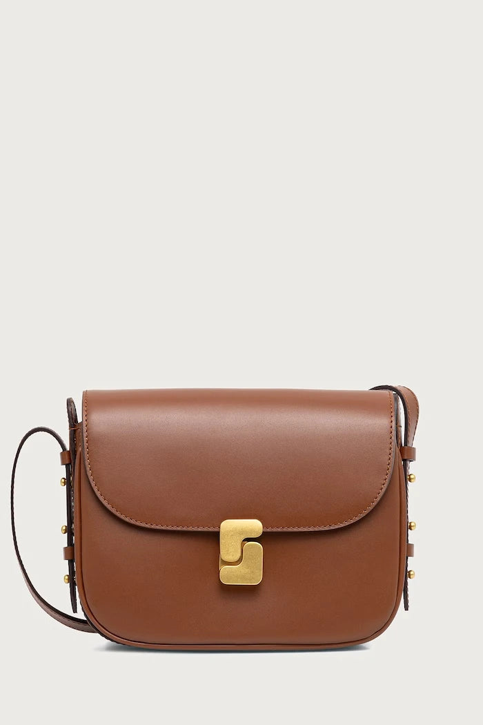 BELLISSIMA MINI deri kadın crossbody çanta
