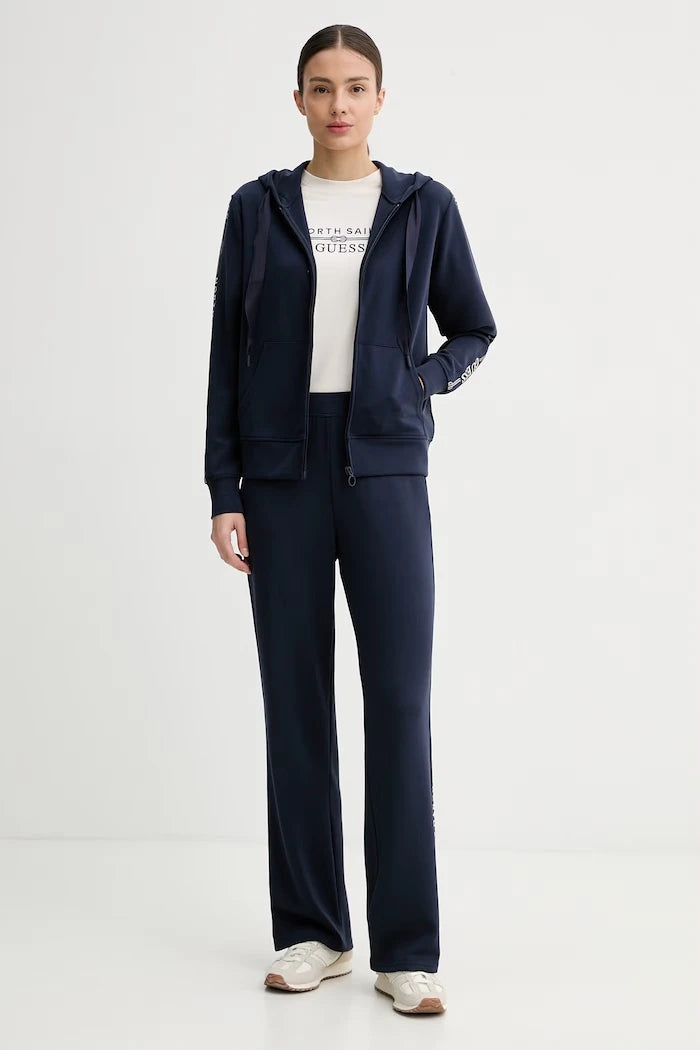 Guess суичър с качулка женски X NORTH SAILS