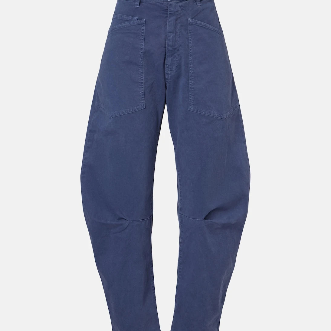 Nili Lotan - Shon cotton barrel-leg pants