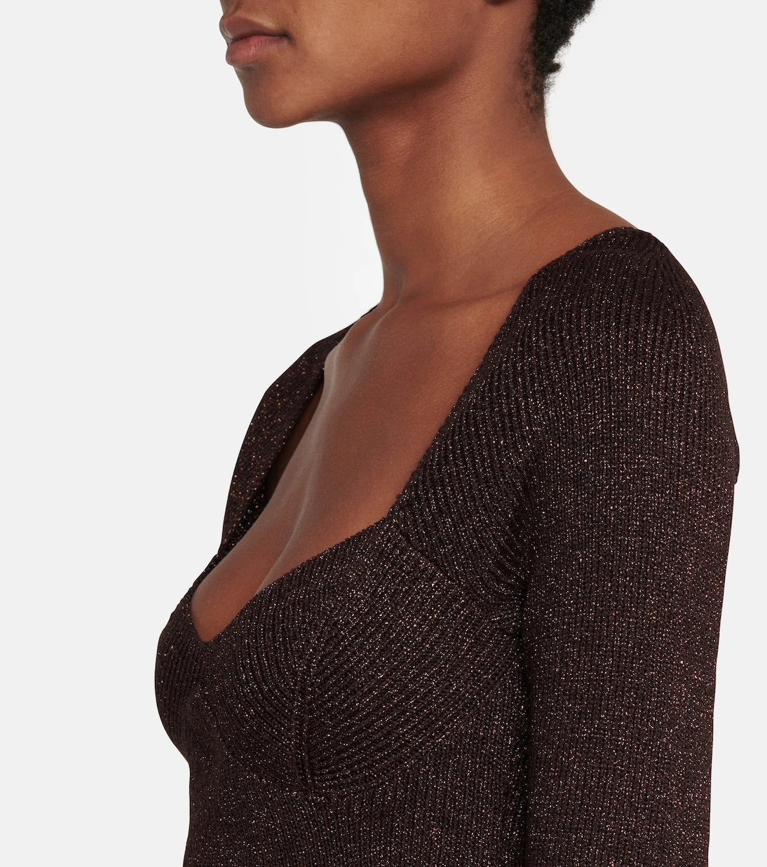 Staud - Cerro metallic sweater