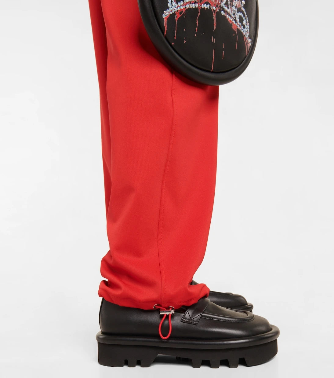 JW Anderson - Run Hany logo sweatpants