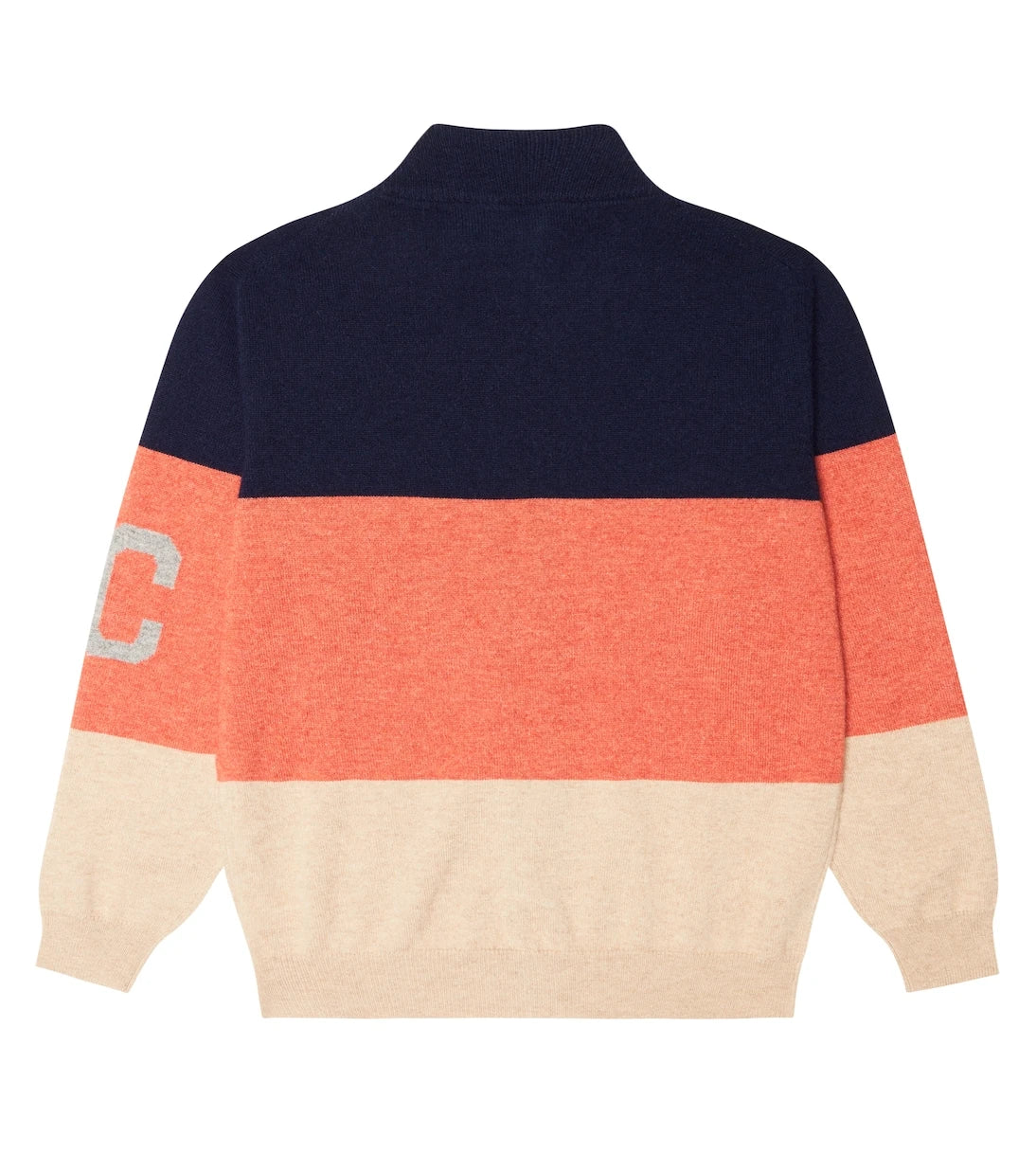 Brunello Cucinelli Kids - Zip-up cashmere sweater