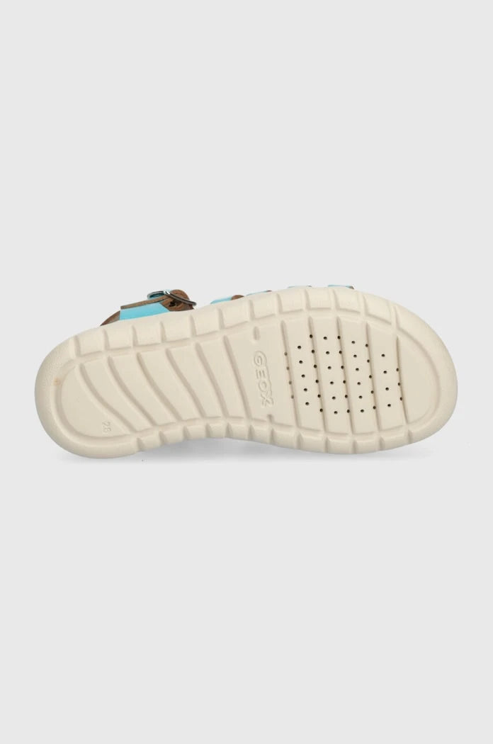 Geox SANDAL SOLEIMA Deri Çocuk Sandalet