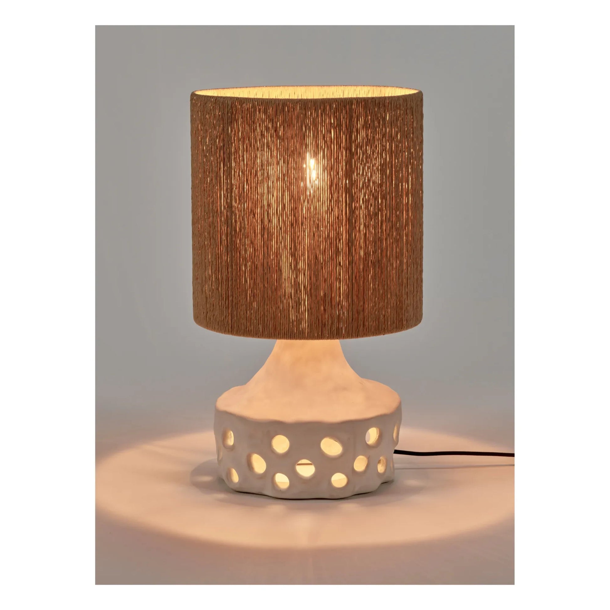 Serax - Oya Ceramic Table Lamp | Brown