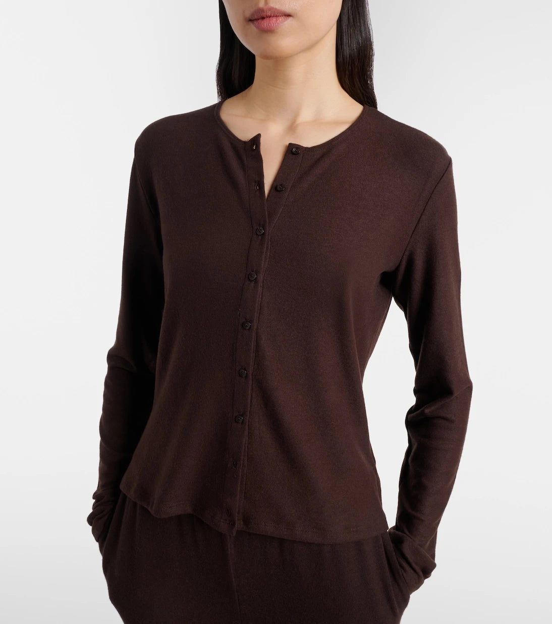 Leset - Lauren cropped cardigan