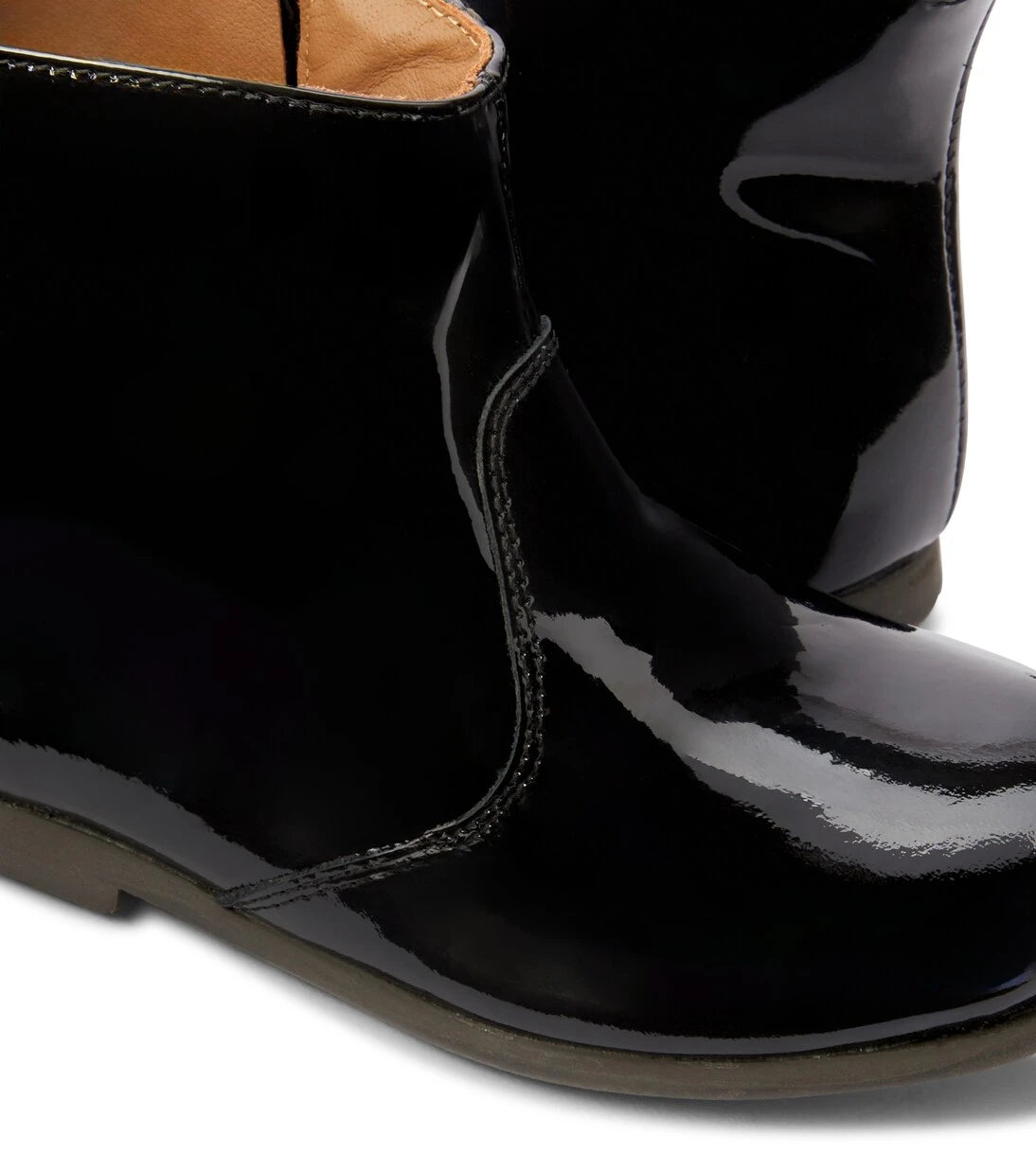PèPè - Patent leather ankle boots
