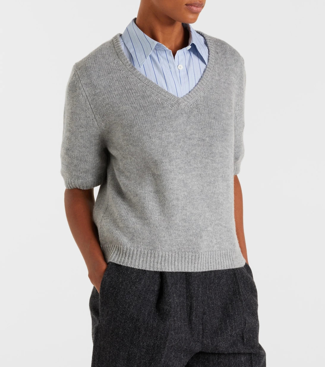 Jardin des Orangers - Wool and cashmere sweater