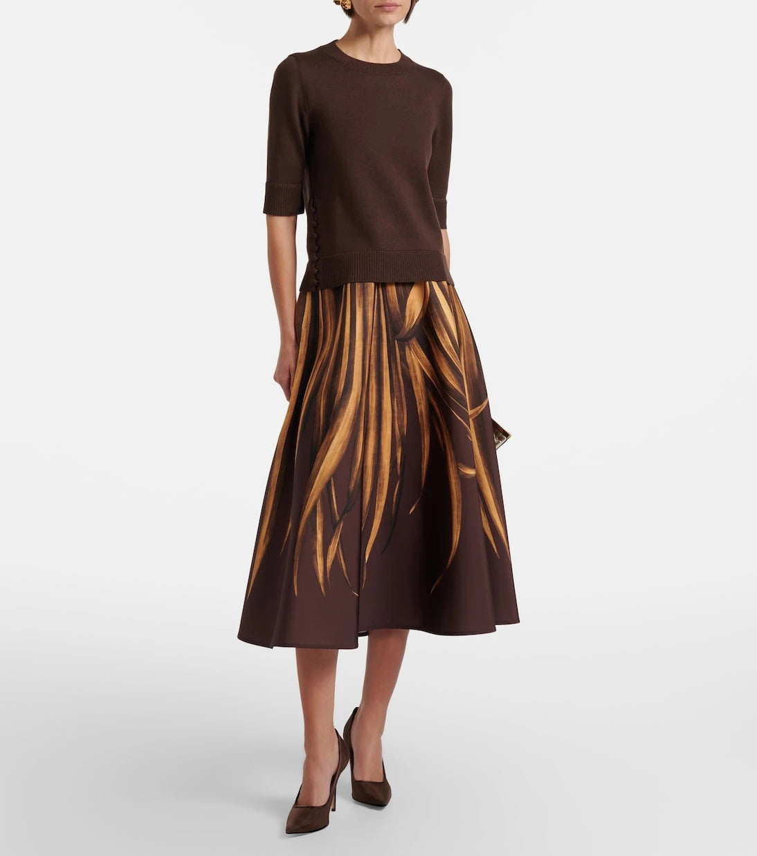 Oscar de la Renta - Virgin wool sweater