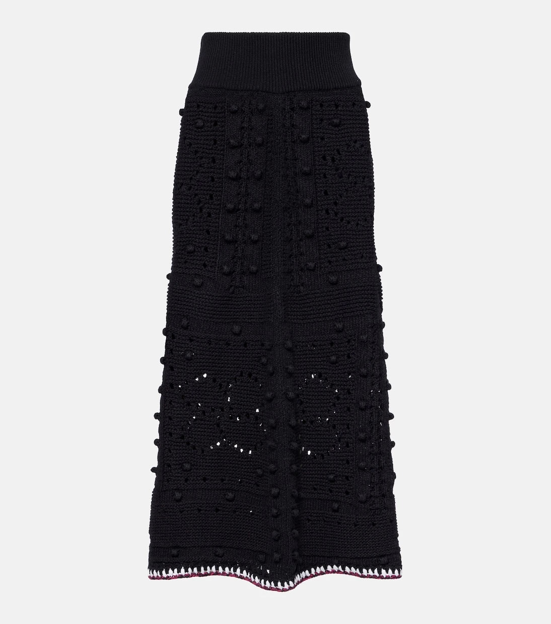 Dorothee Schumacher - Cotton-blend midi skirt