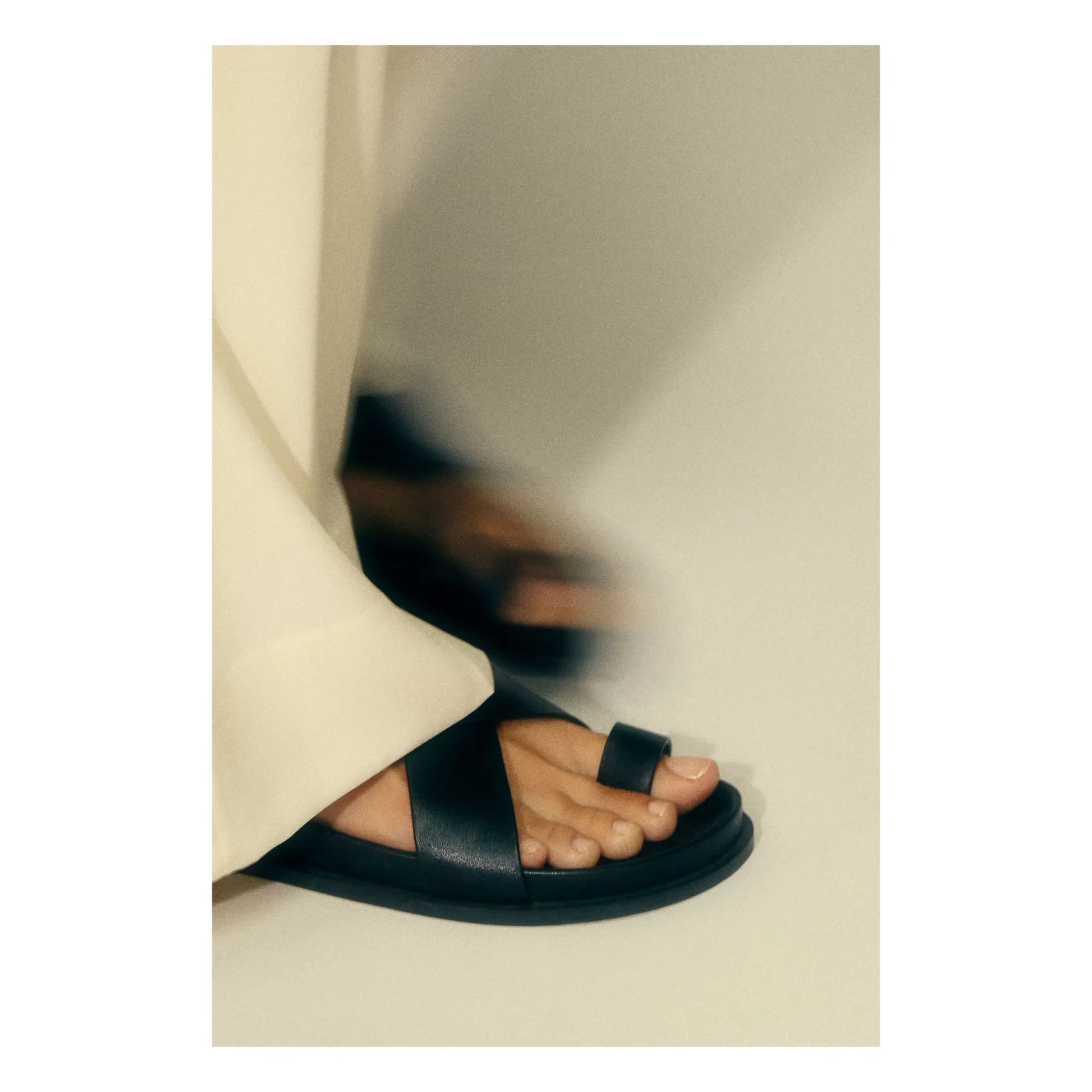 A. Emery - Jalen Sandals | Black