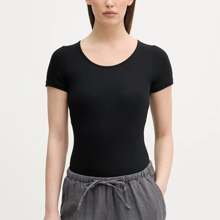 United Colors of Benetton viskon kadın body
