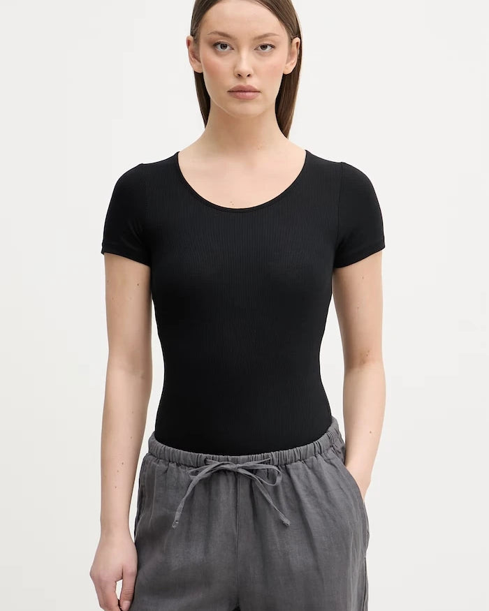 United Colors of Benetton viskon kadın body