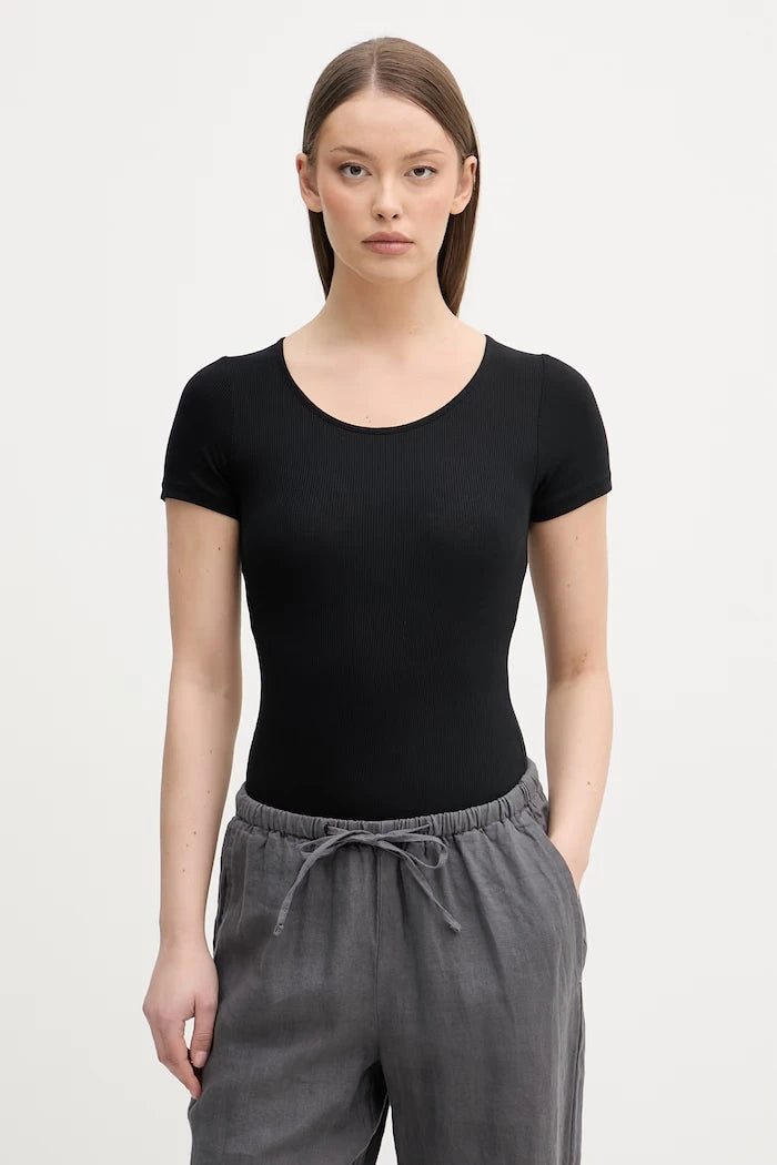 United Colors of Benetton viskon kadın body