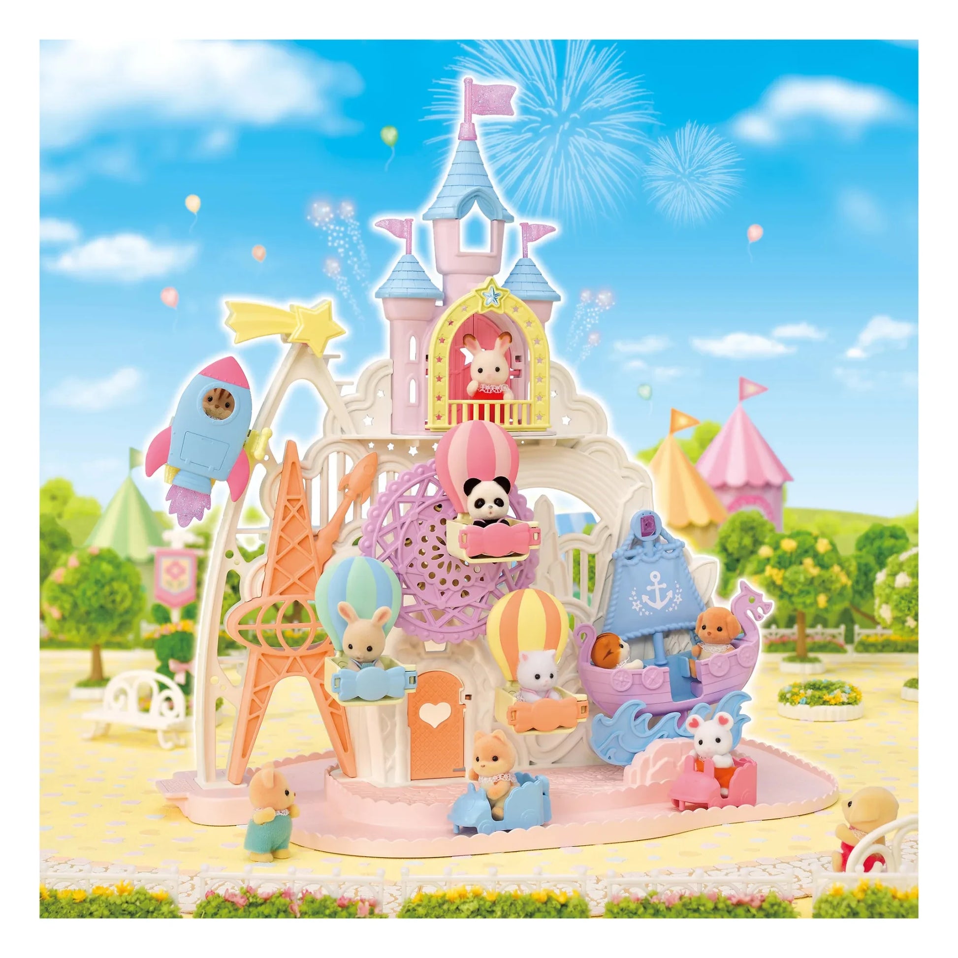 Sylvanian Families - Fairytale Theme Park