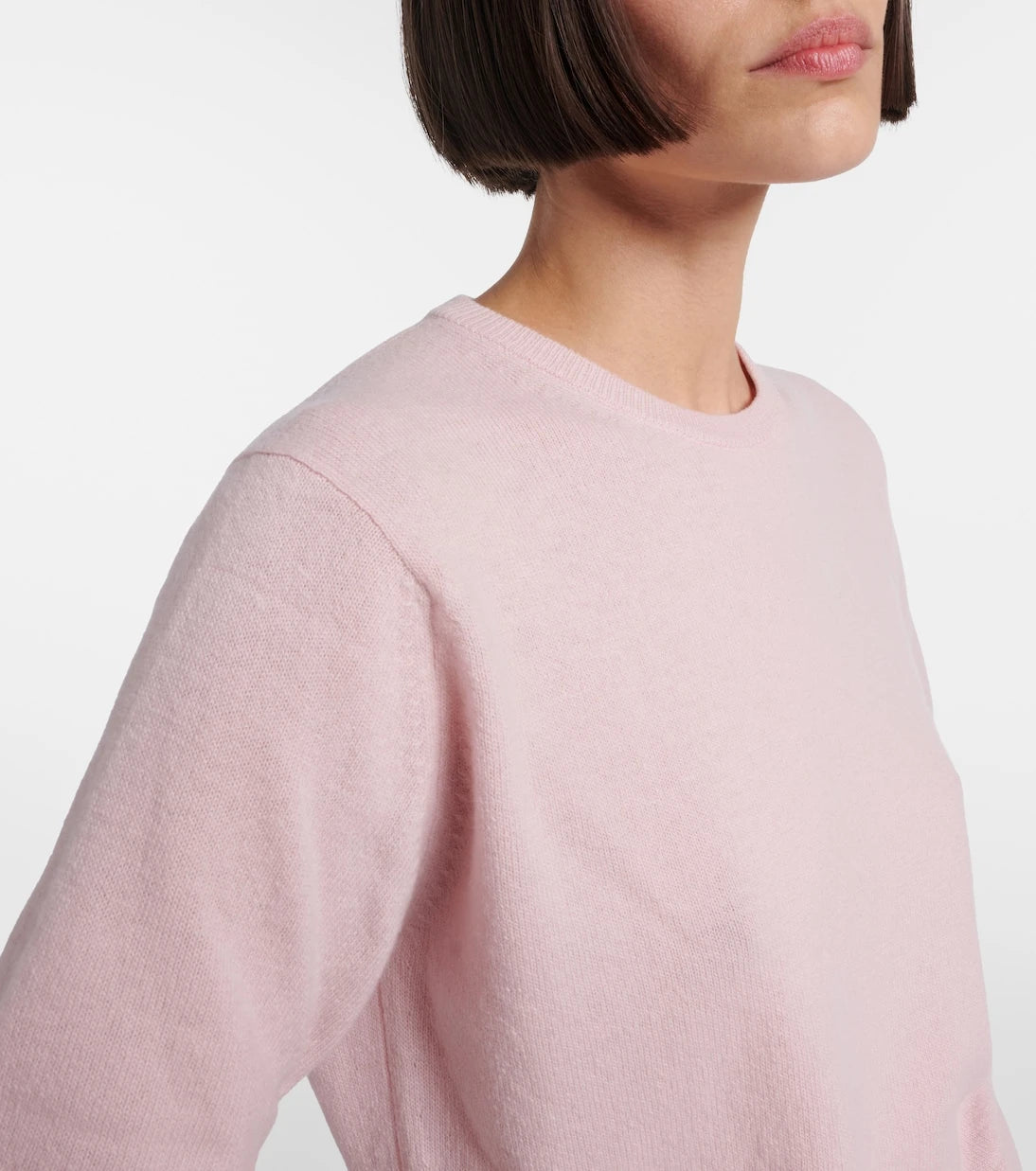 Jil Sander - Cropped wool and cashmere sweater