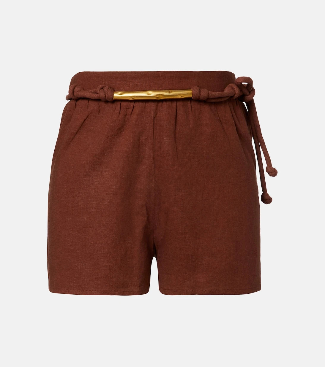 ViX Paula Hermanny - Janet linen-blend shorts