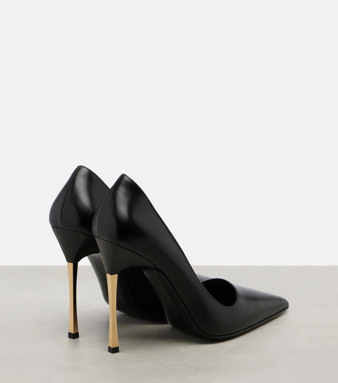 Gucci - Bombshell 120 leather pumps