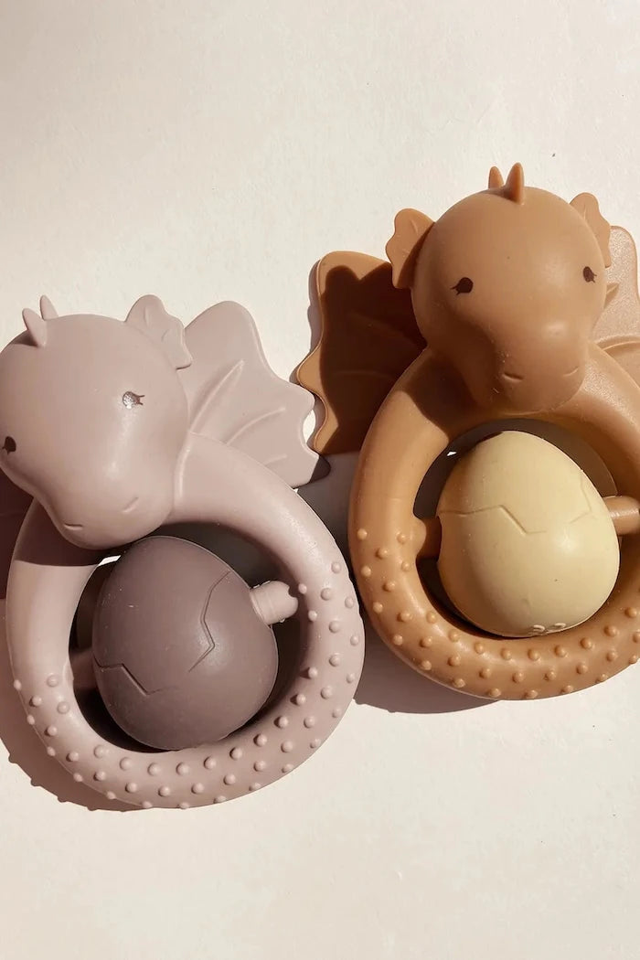 Konges Sløjd Bebek Diş Kaşıyıcı Oyuncak TEETHER SIBLING
