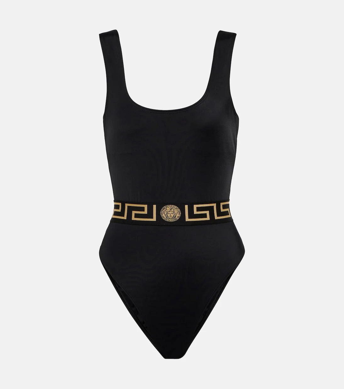 Versace - Greca printed swimsuit
