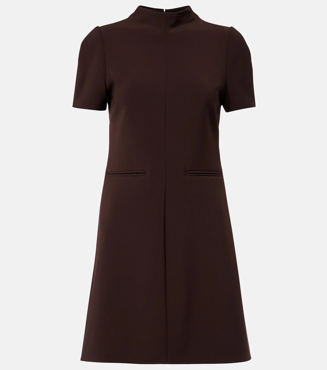 Courrèges - Twill minidress