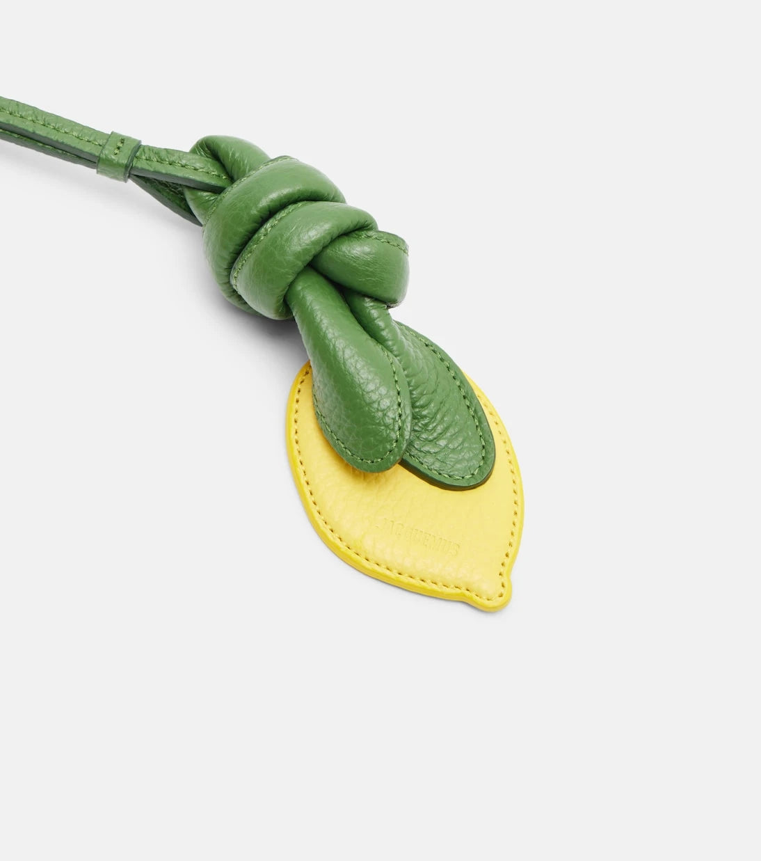 Jacquemus - Le Citron Small leather bag charm