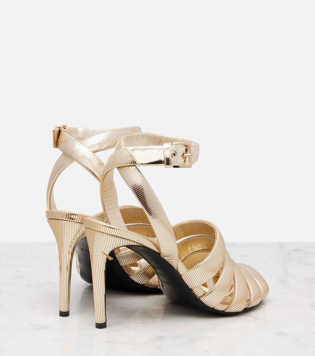 Alaïa - Strappy 90 leather sandals