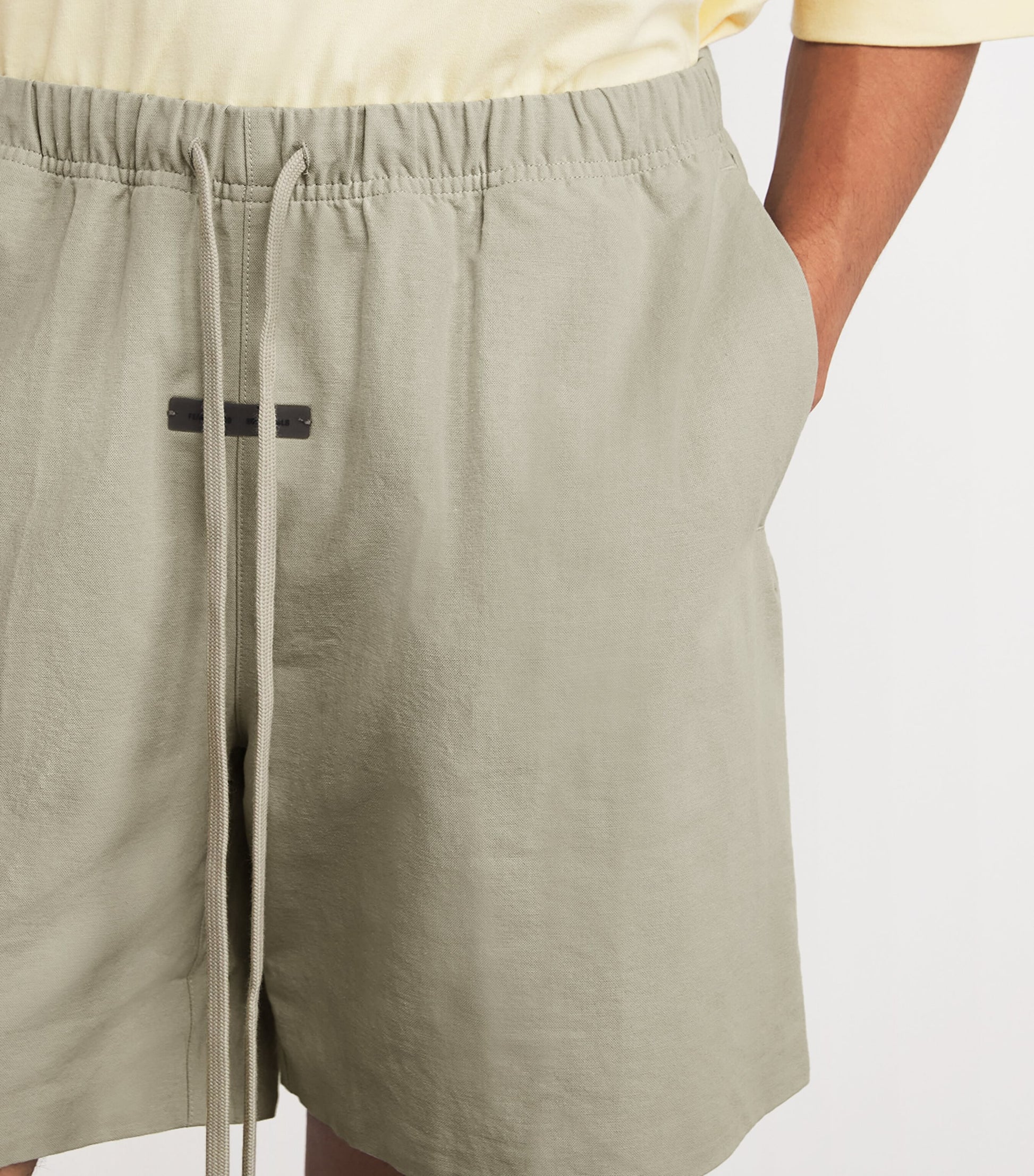 Cotton-Blend Logo Sweatshorts