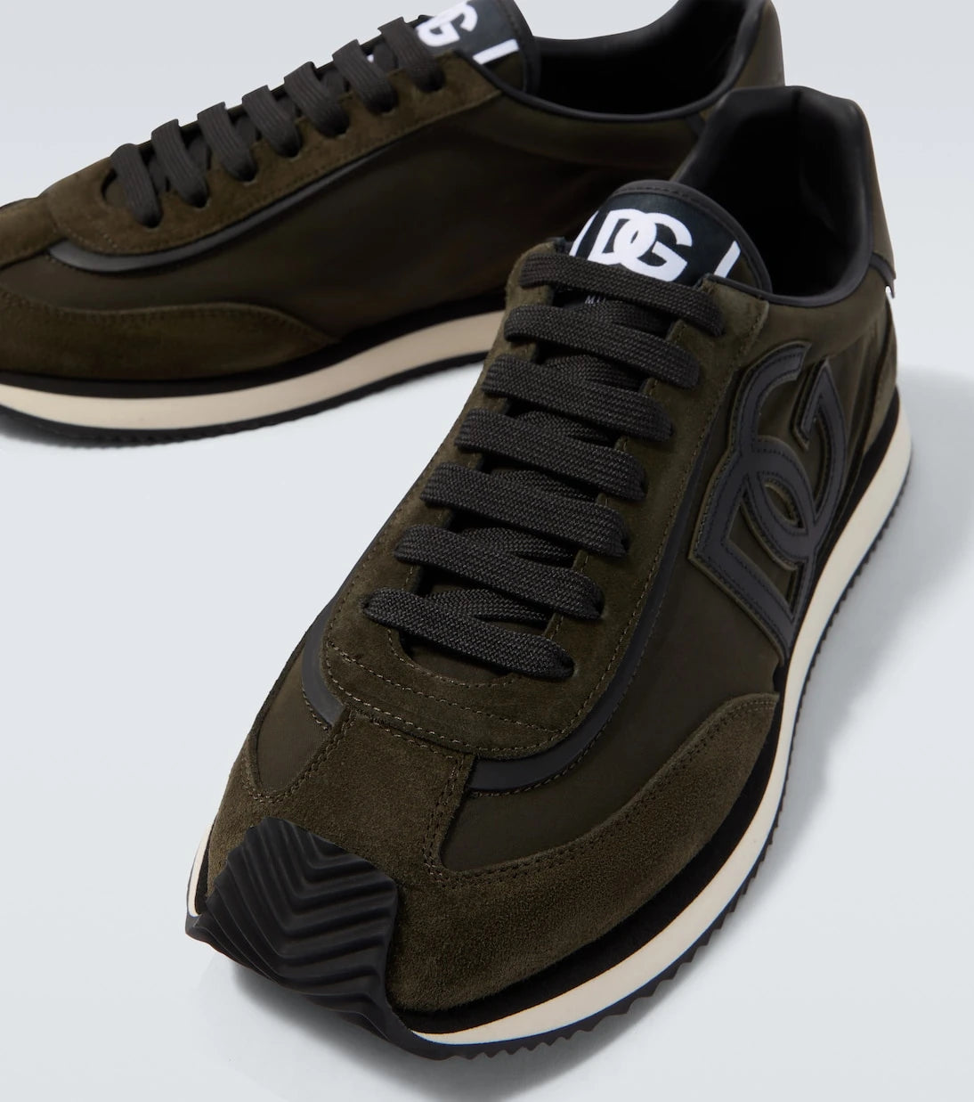 Dolce&Gabbana - DG suede sneakers