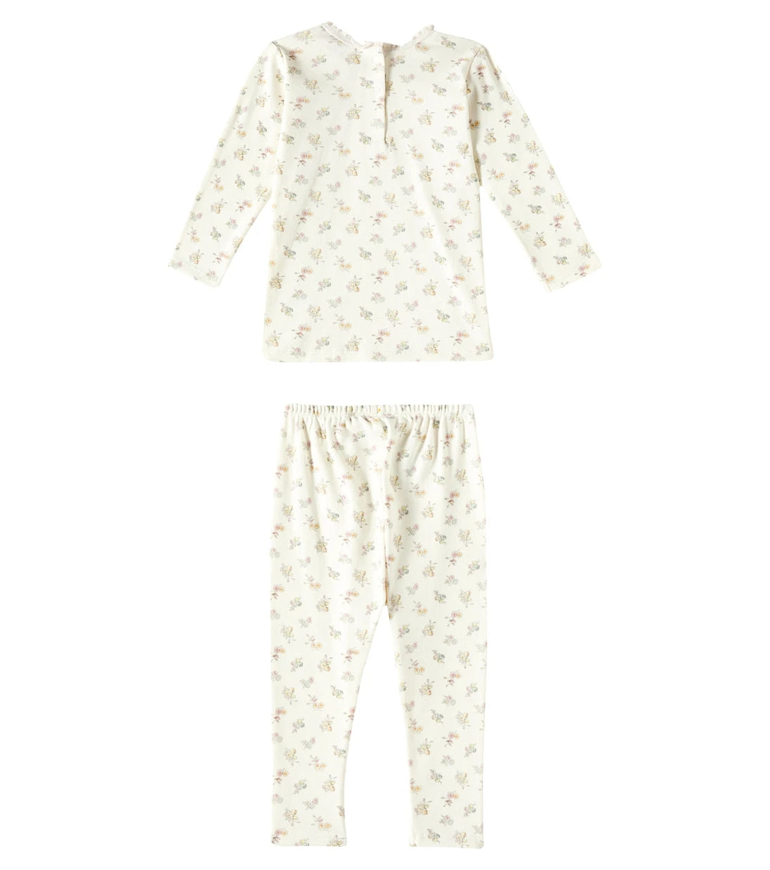 Bonpoint - Baby Genna floral cotton pajamas