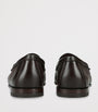 Grained Leather Carlos Loafers