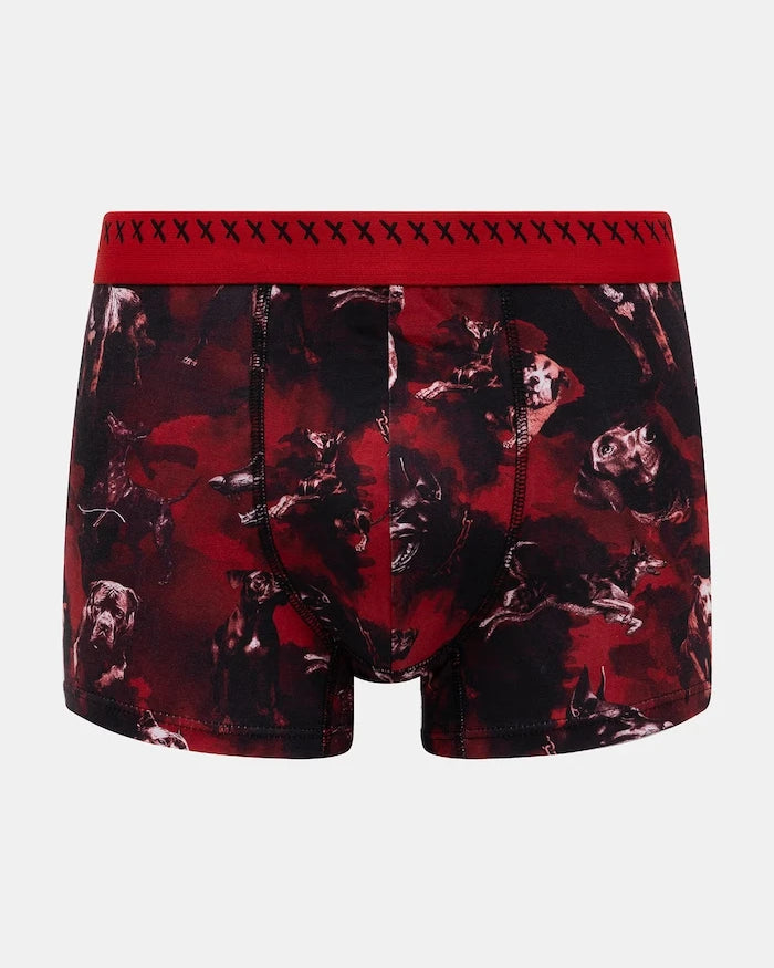 Medicine erkek pamuk elastan dar boxer 2'li