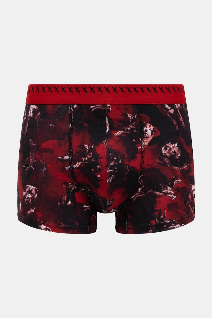 Medicine erkek pamuk elastan dar boxer 2'li