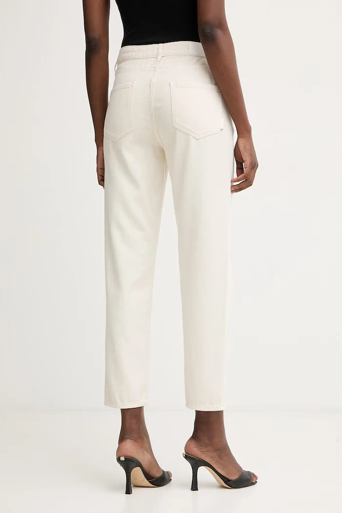 Armani Exchange relaxed fit kadın kot pantolon
