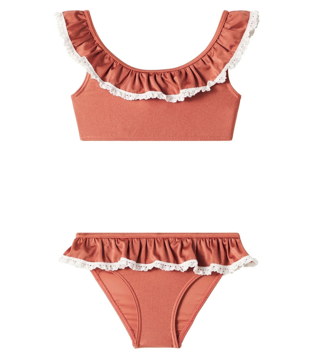 Rylee + Cru - Margot lace-trimmed bikini