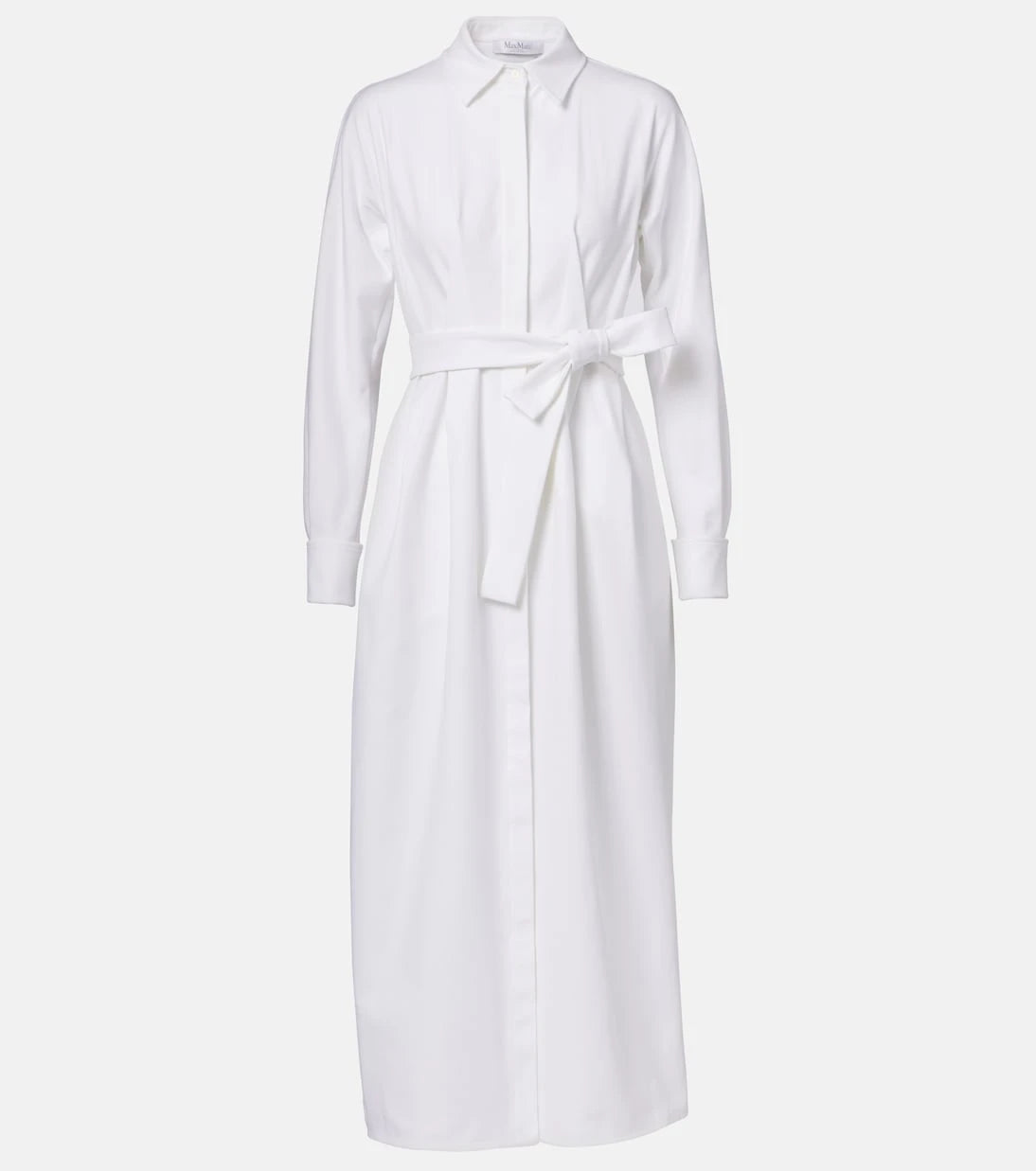 Max Mara - Arezzo gabardine shirt dress
