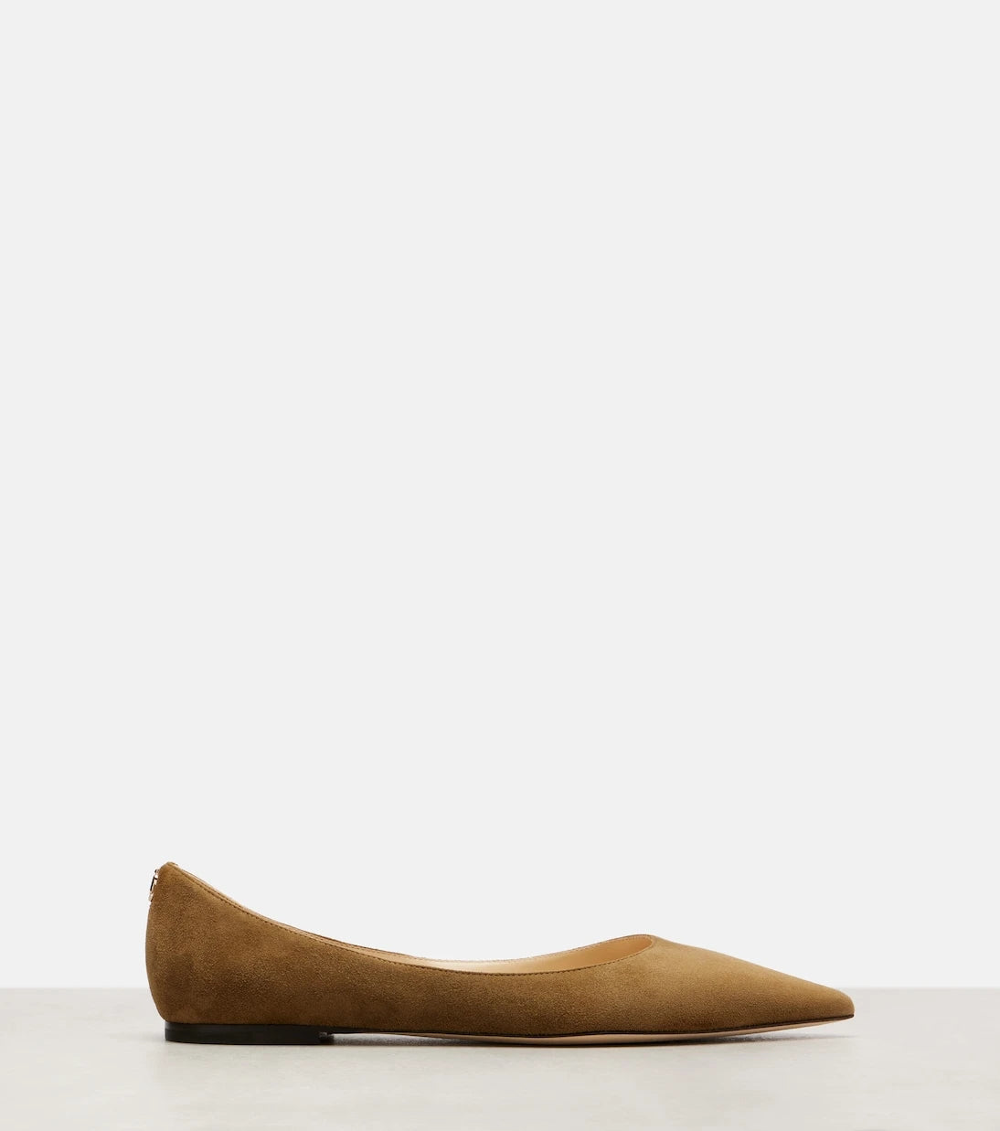 Jimmy Choo - Love suede ballet flats