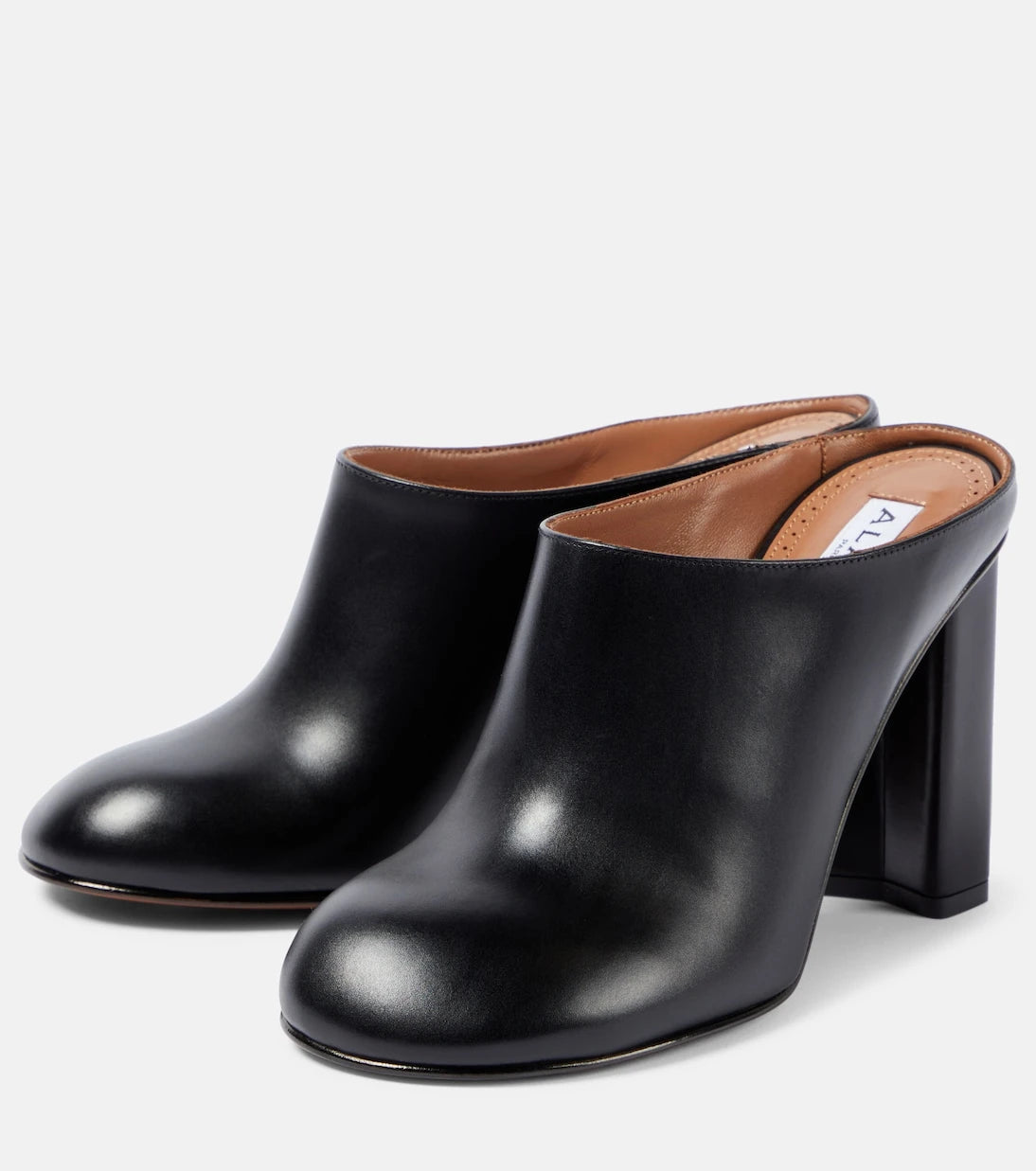 Alaïa - Babylone leather mules