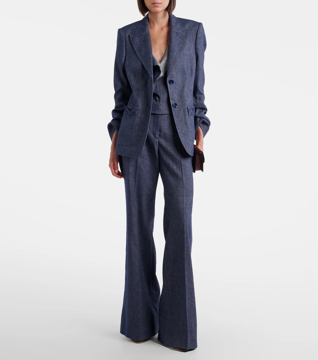 Dorothee Schumacher - Fluid Denim flared pants