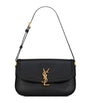 Saint Laurent Black Medium Solferino Shoulder Bag